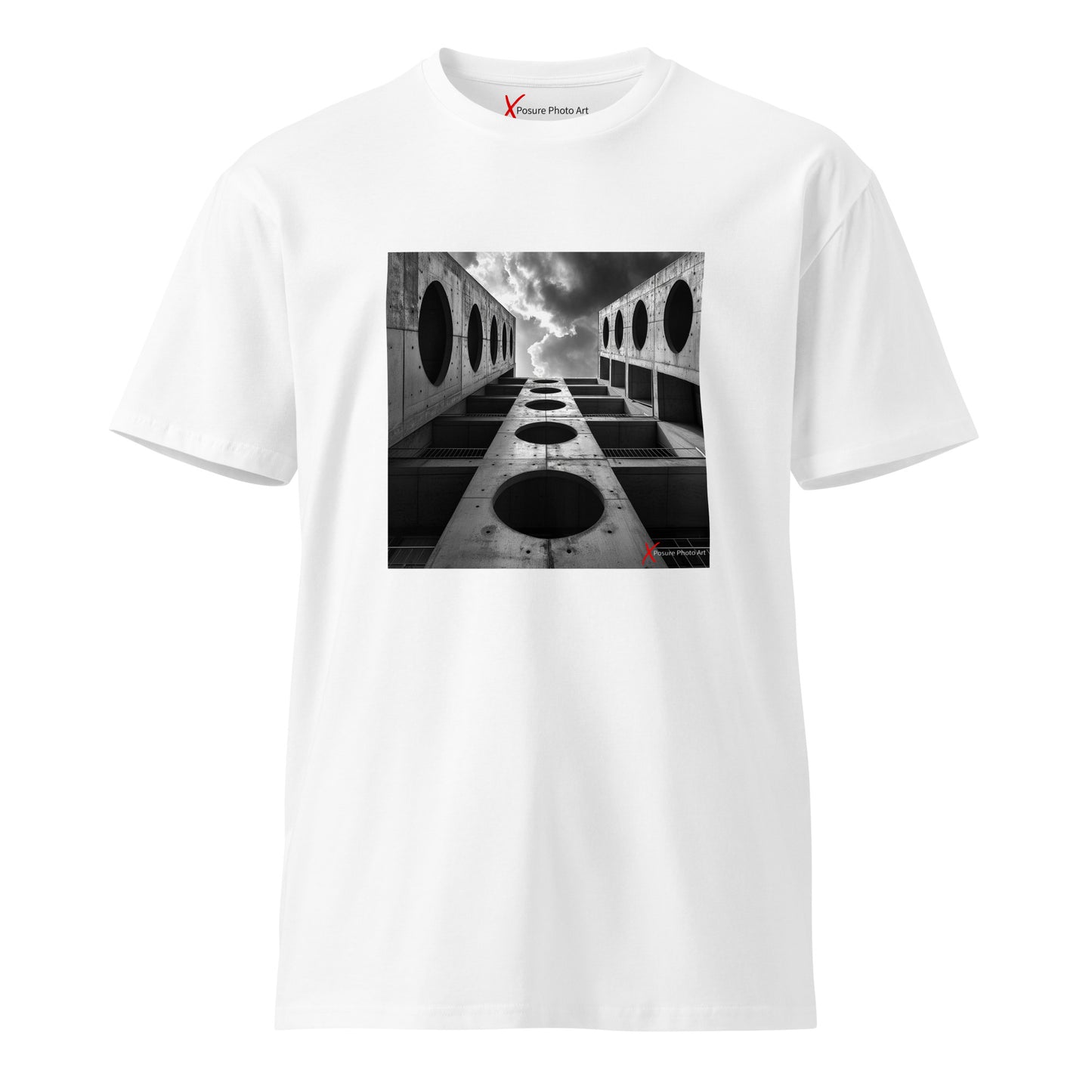 Unisex premium t-shirt, Concrete Geometry