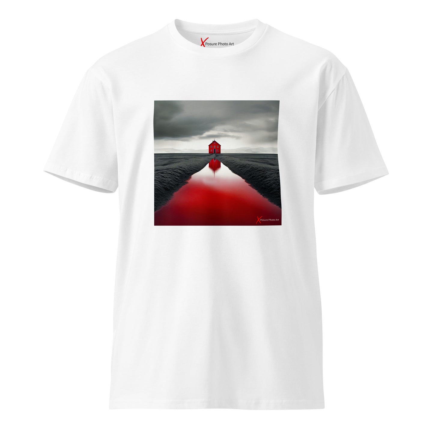 Unisex premium t-shirt, Blood Red