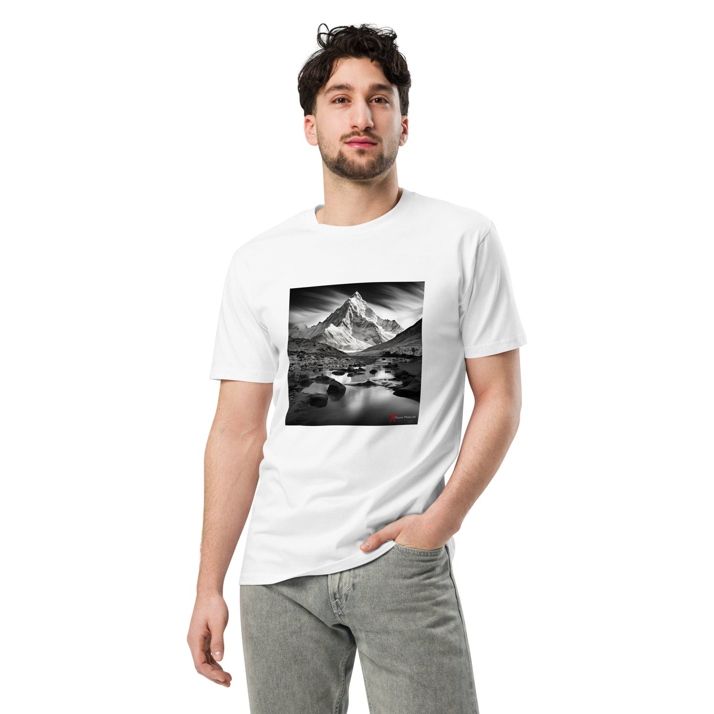 Unisex premium t-shirt, Alps