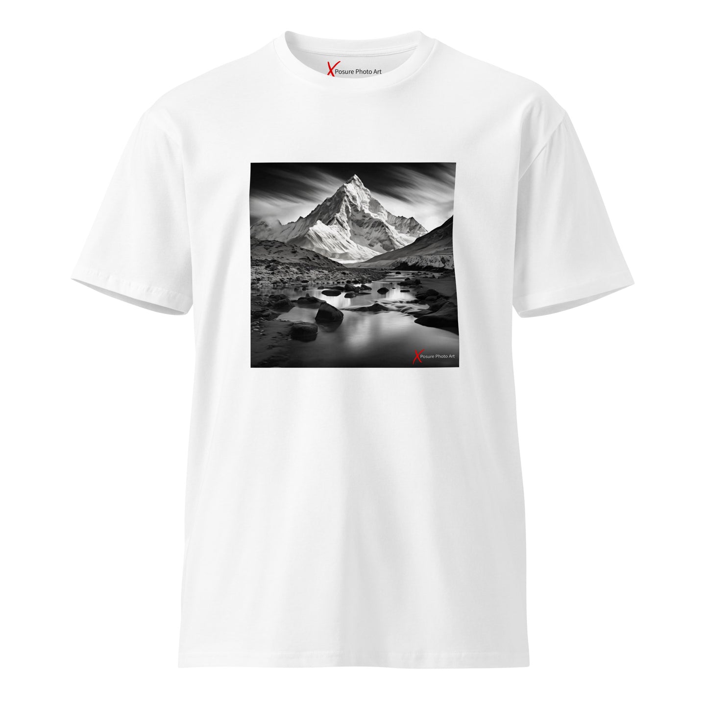 Unisex premium t-shirt, Alps