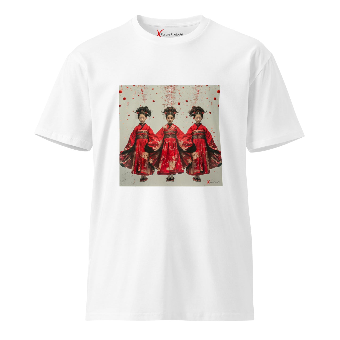 Unisex premium t-shirt, Oriental Triplets