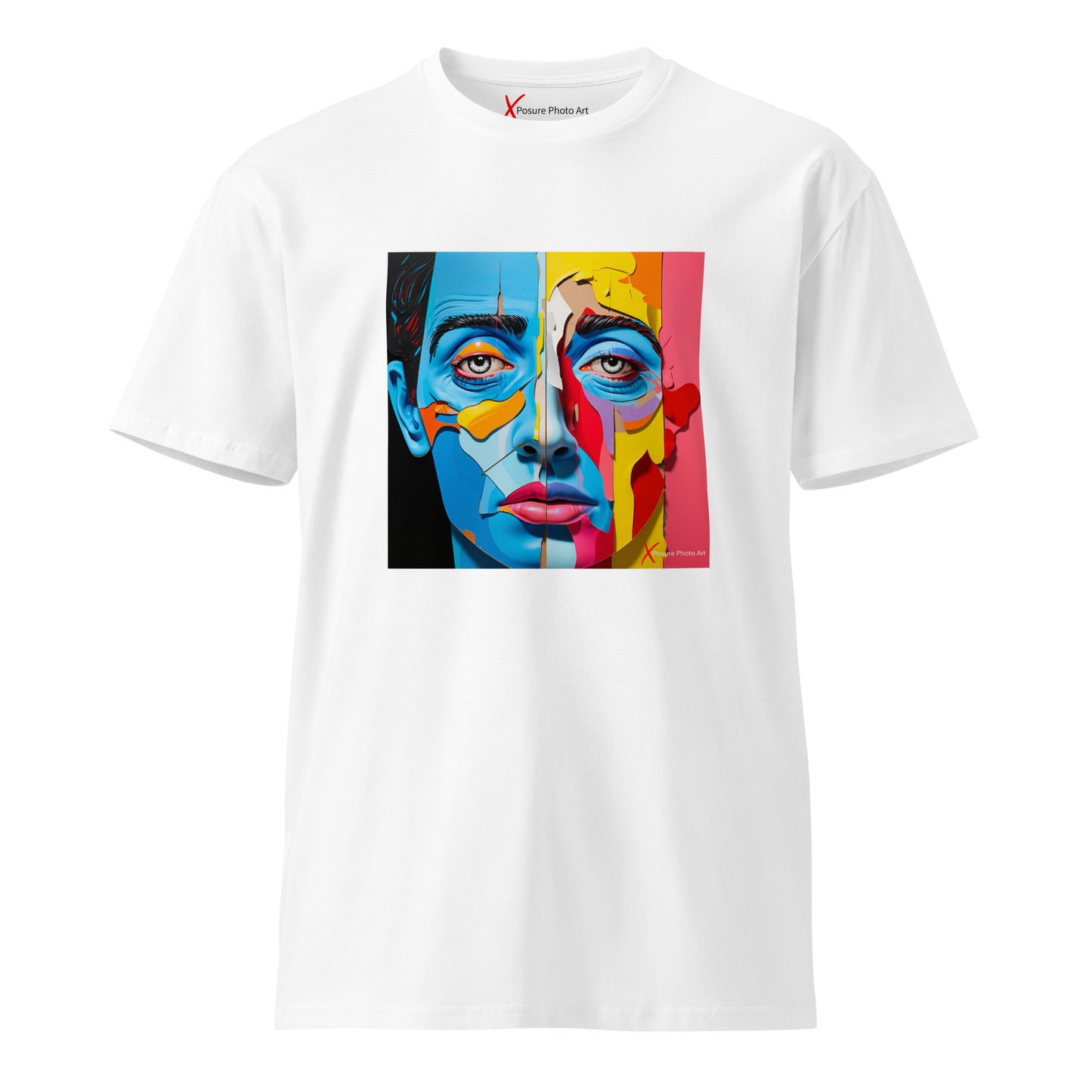 Unisex premium t-shirt, Plastica Men