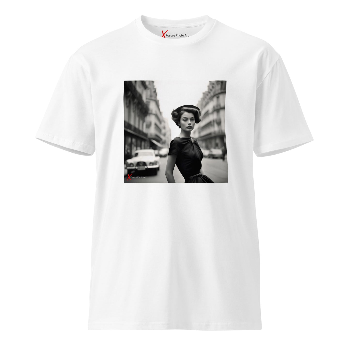 Unisex premium t-shirt, Isabella