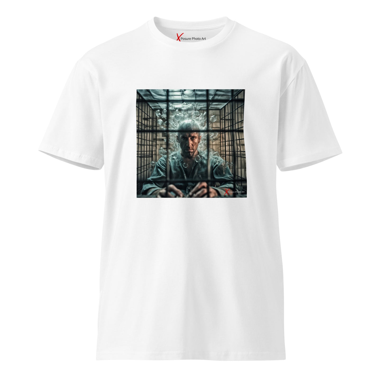 Unisex premium t-shirt, Mind Prisioner