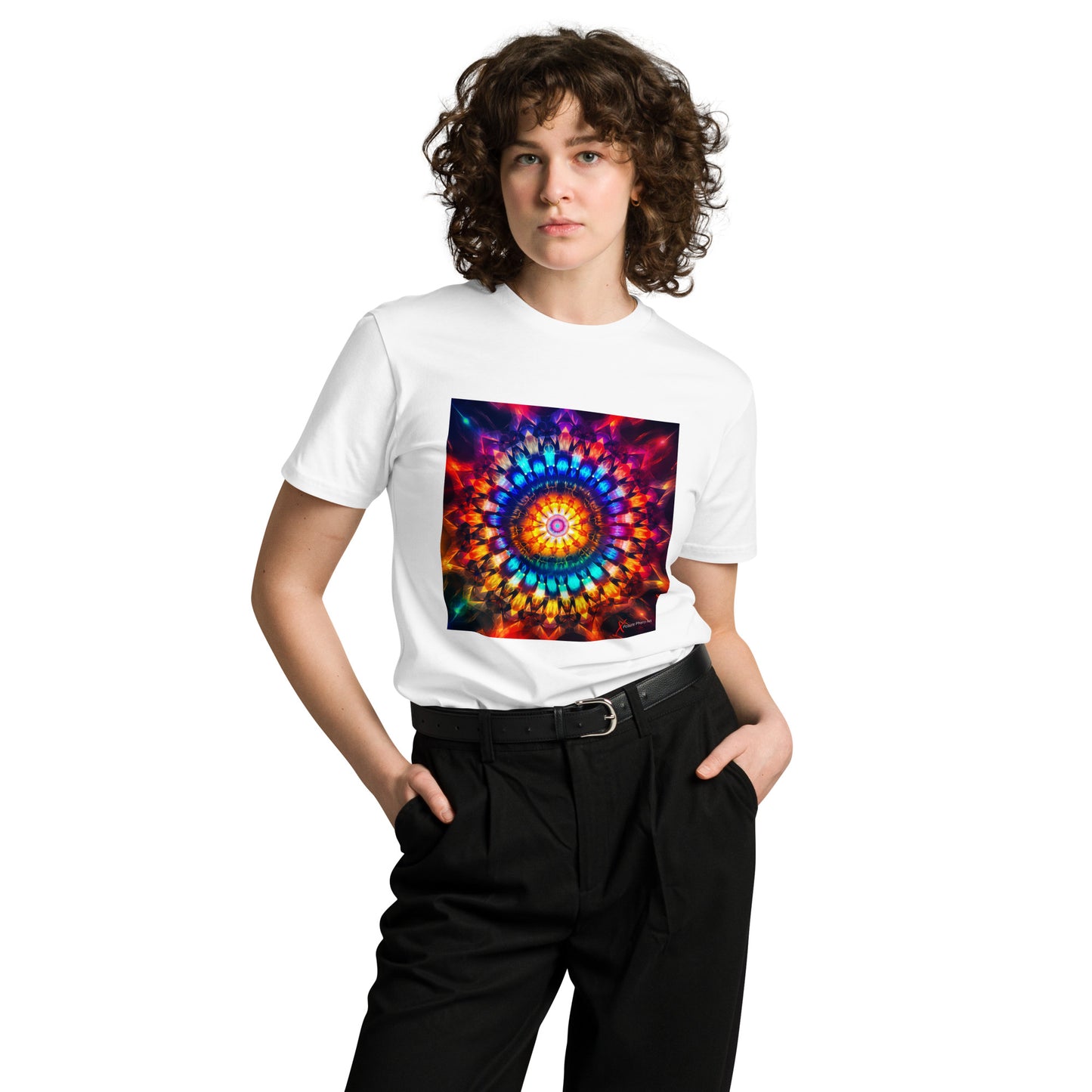 Unisex premium t-shirt, Kaleidoscope