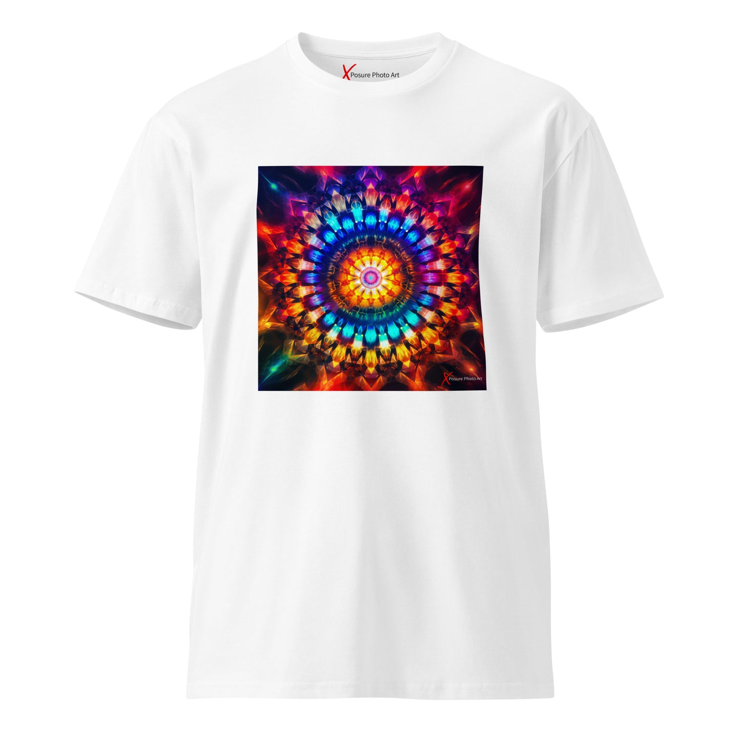 Unisex premium t-shirt, Kaleidoscope