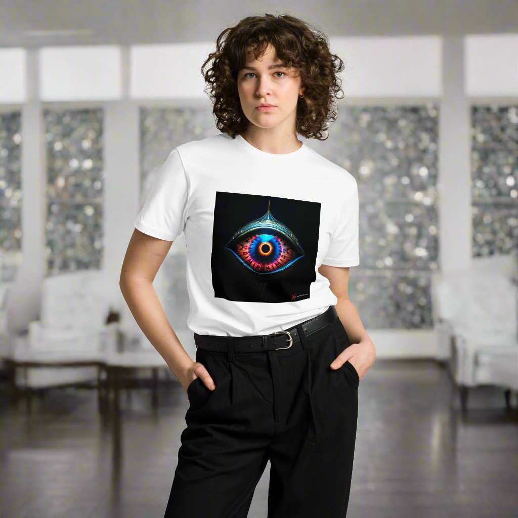 Unisex premium t-shirt, Alien Vision