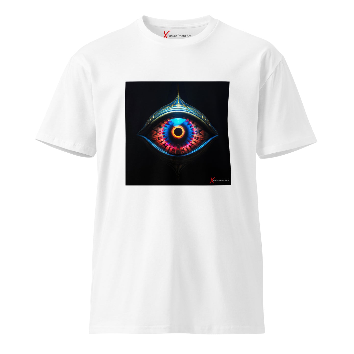 Unisex premium t-shirt, Alien Vision