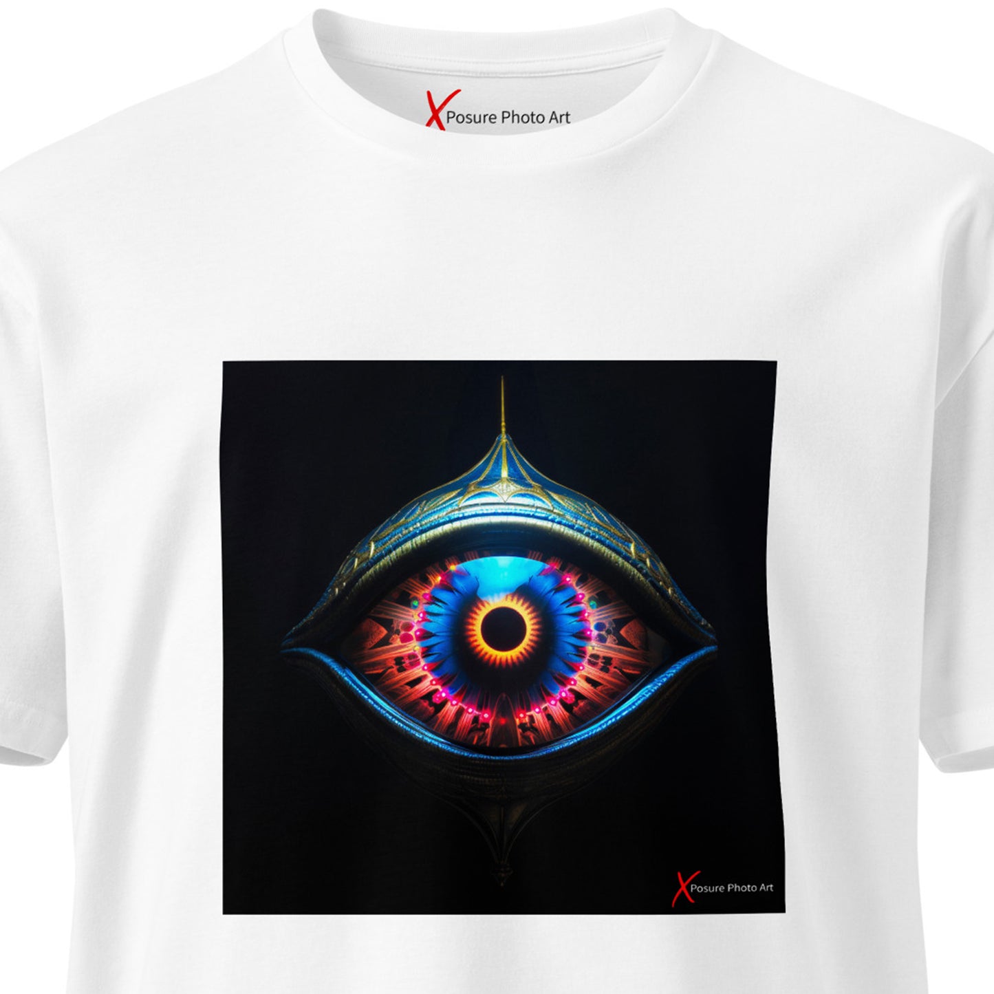Unisex premium t-shirt, Alien Vision