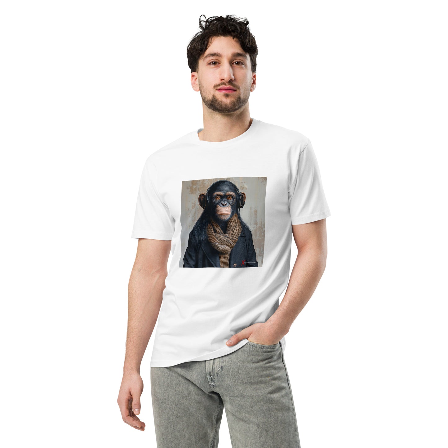 Unisex premium t-shirt, Monkey