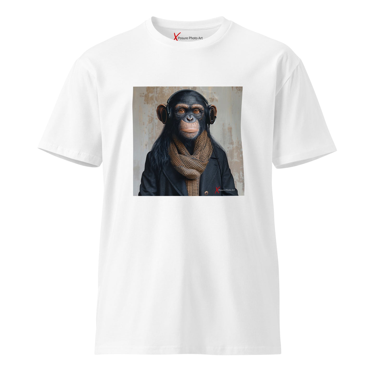 Unisex premium t-shirt, Monkey