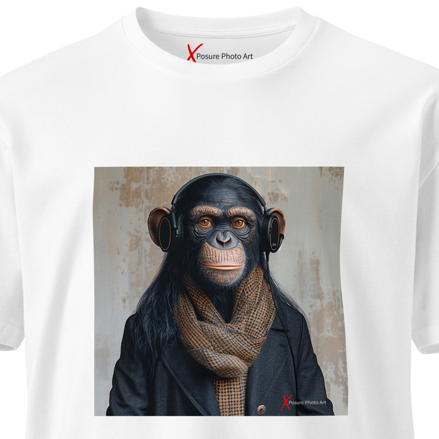 Unisex premium t-shirt, Monkey