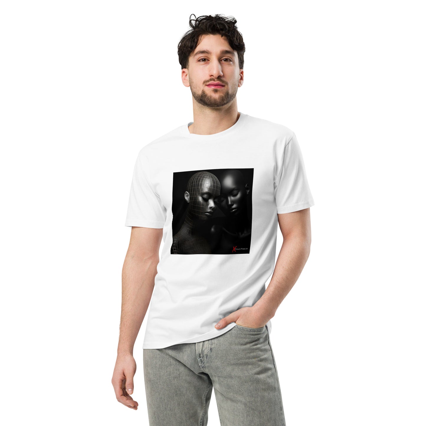 Unisex premium t-shirt, Dark Lovers