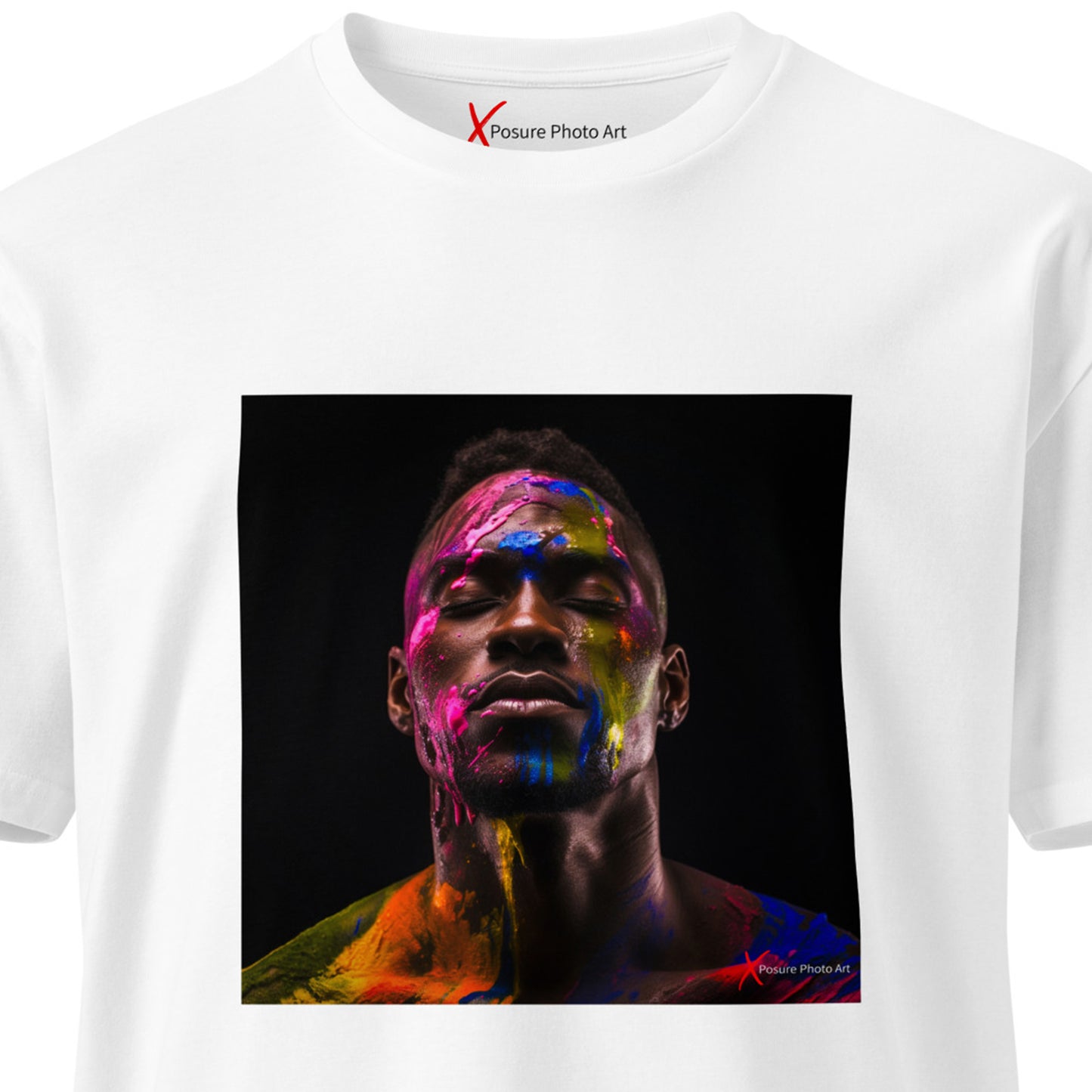 Unisex premium t-shirt, Colored Canvas