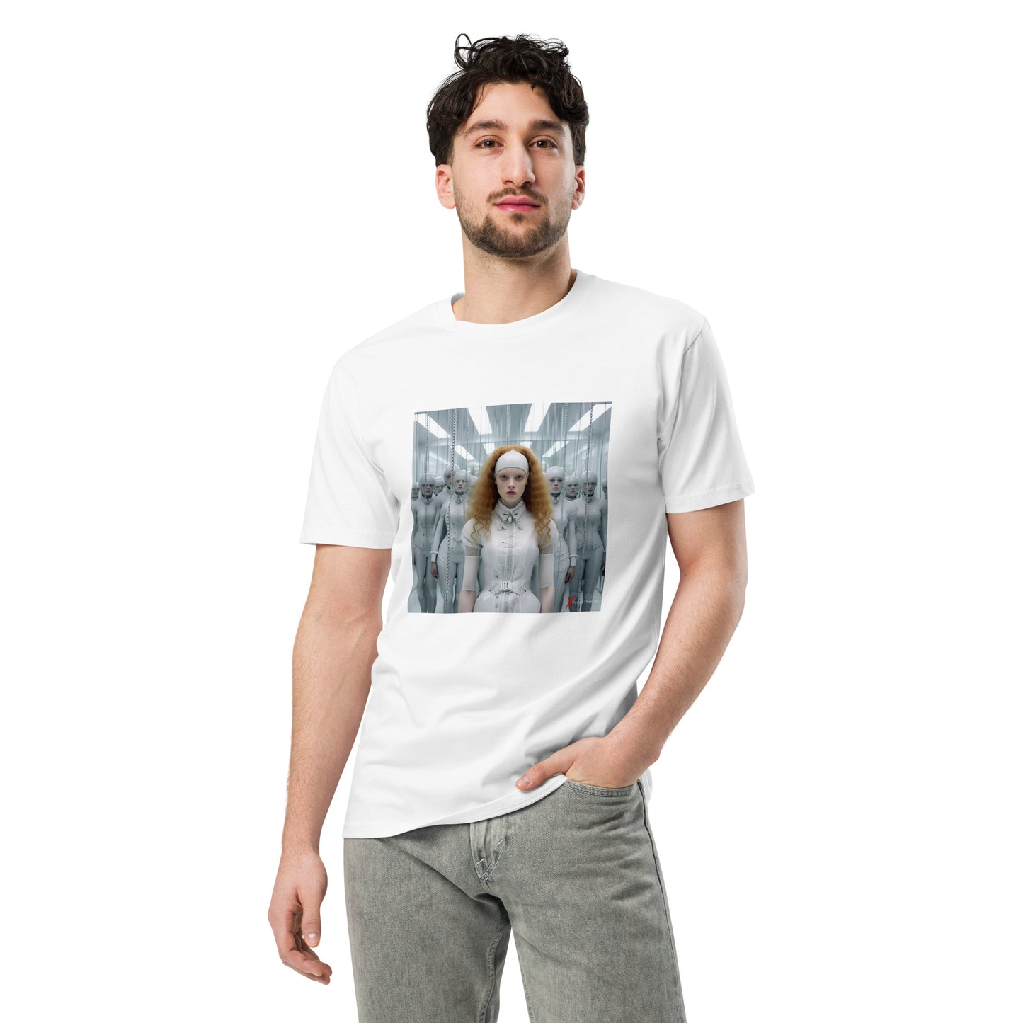 Unisex premium t-shirt, Dolls