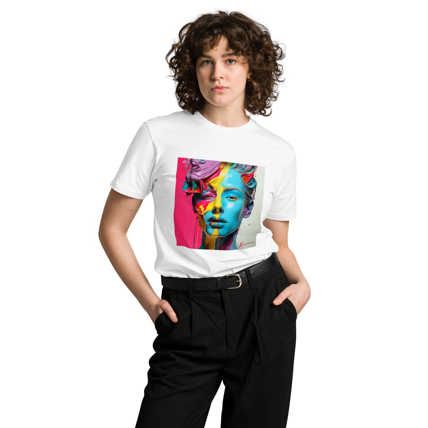 Unisex premium t-shirt, Plastica Woman