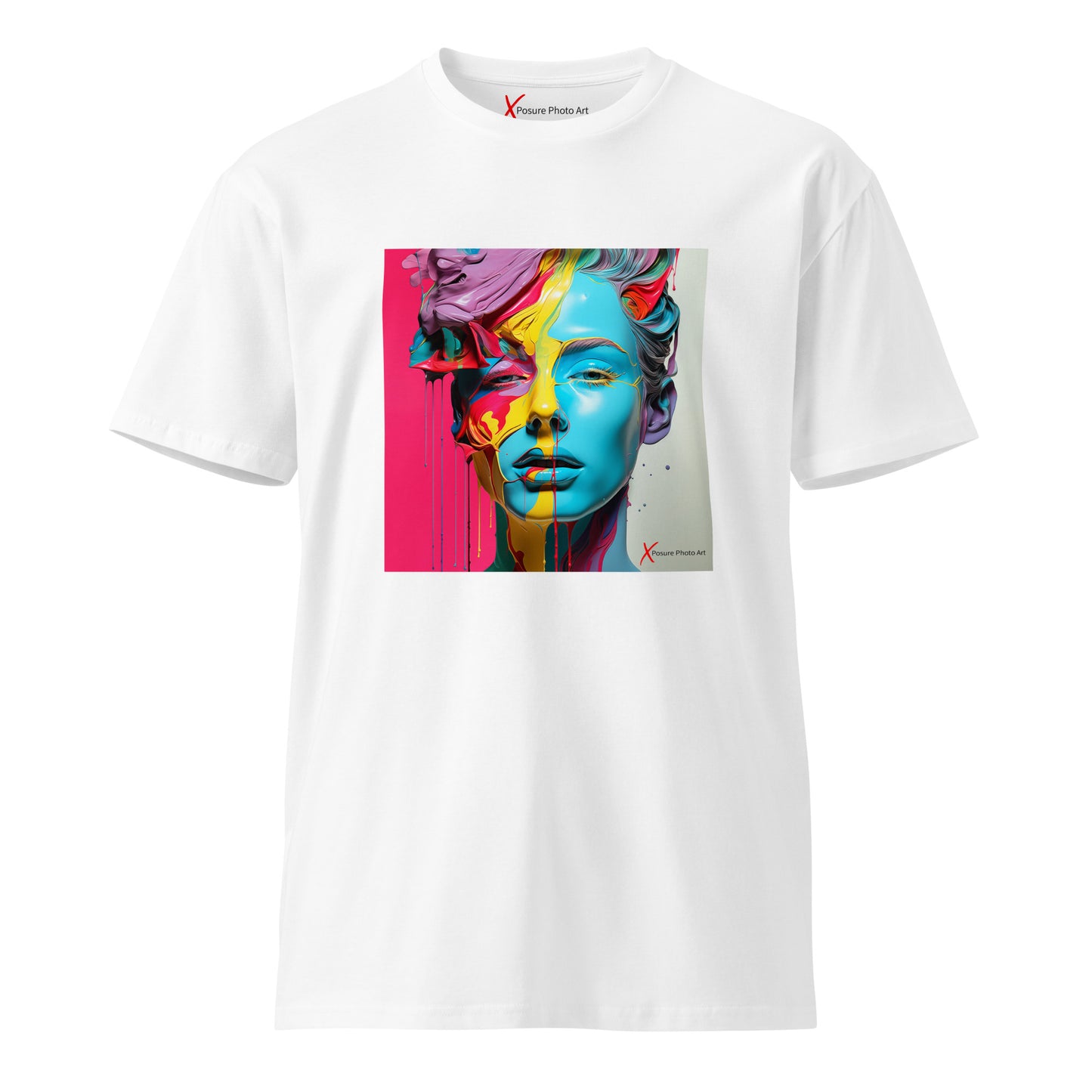 Unisex premium t-shirt, Plastica Woman