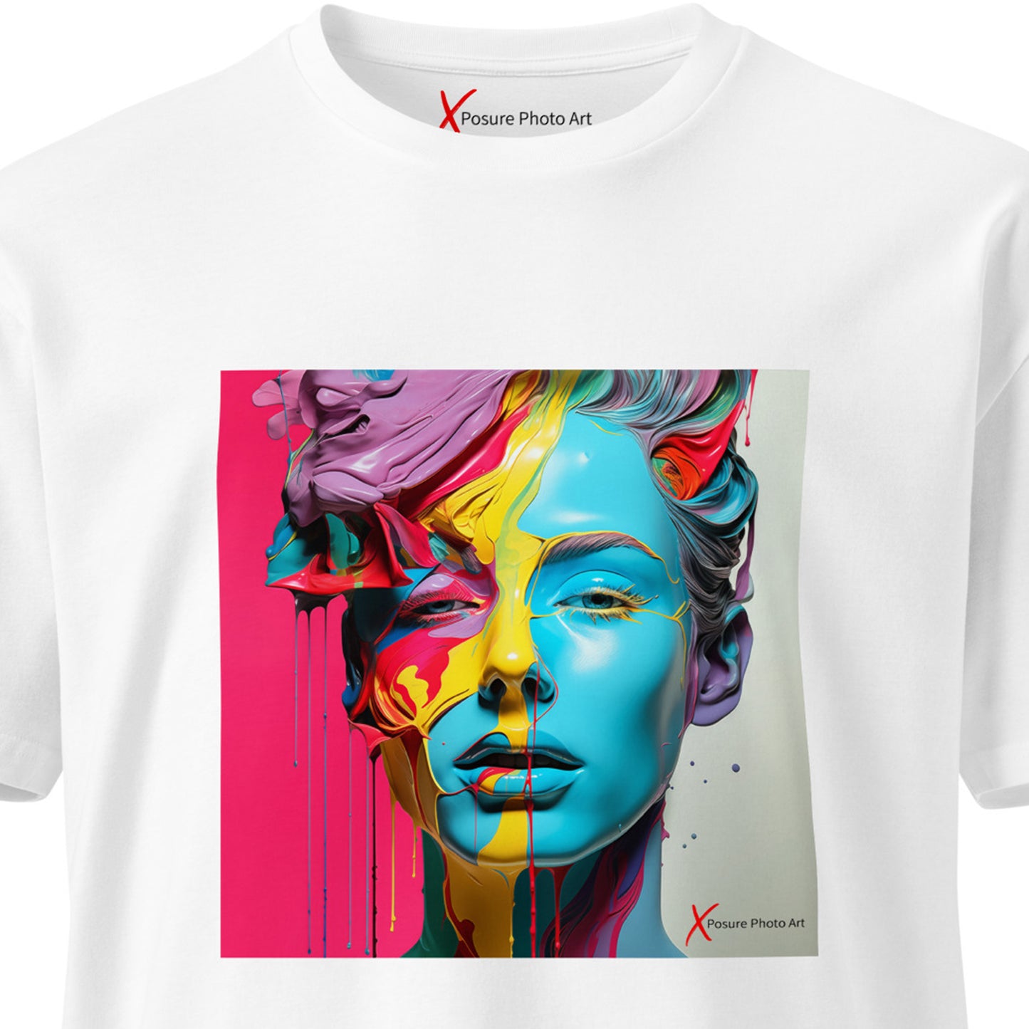 Unisex premium t-shirt, Plastica Woman