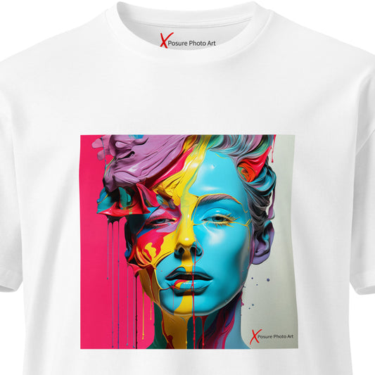 Unisex premium t-shirt, Plastica Woman