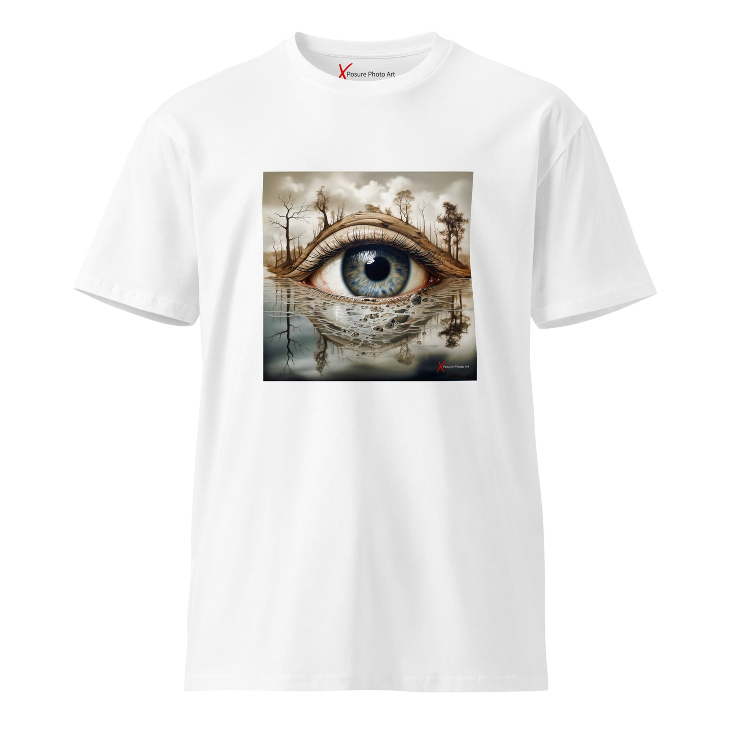 Unisex premium t-shirt, Nature's Eye