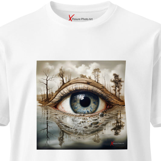 Unisex premium t-shirt, Nature's Eye