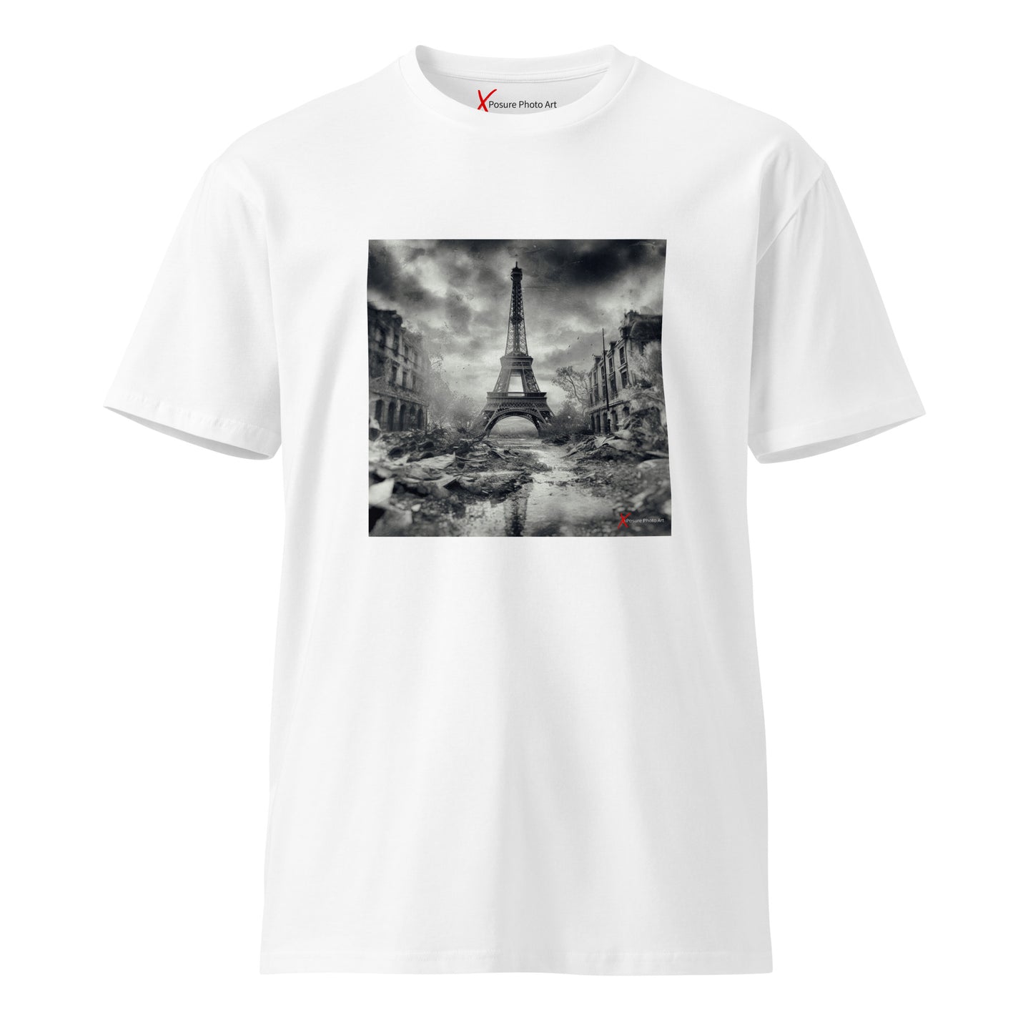 Unisex premium t-shirt, New Paris