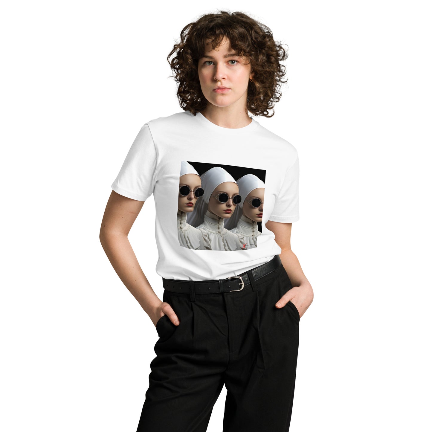 Unisex premium t-shirt, Future Nuns