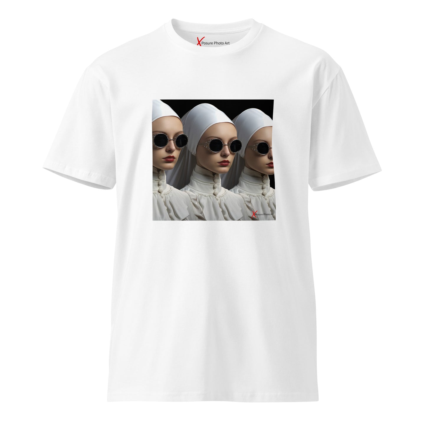 Unisex premium t-shirt, Future Nuns