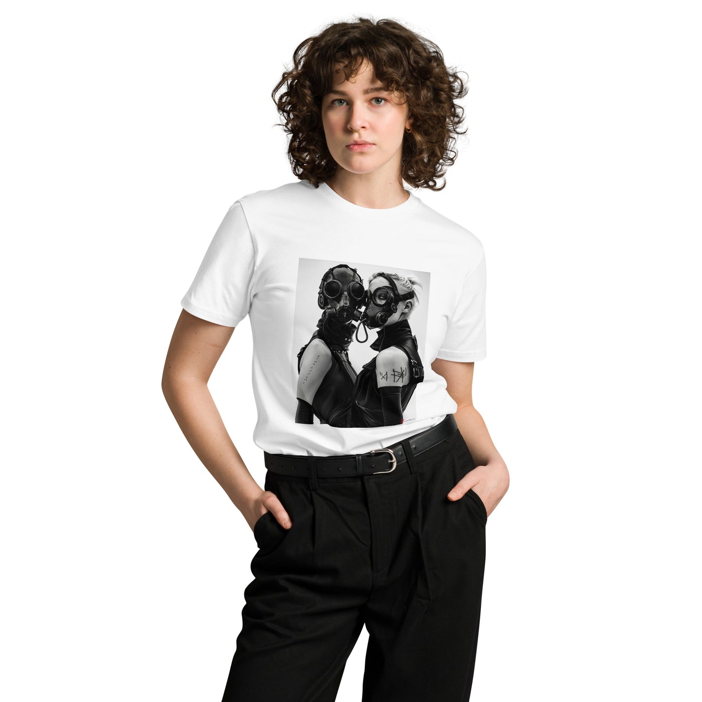 Unisex premium t-shirt, Future Lovers