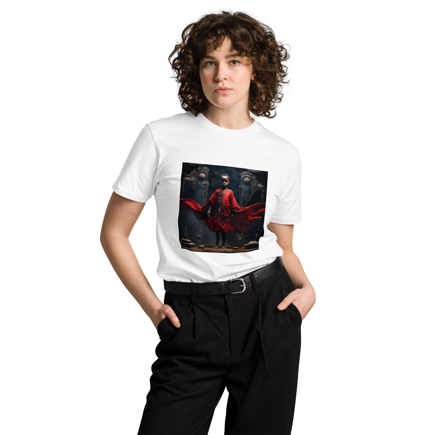 Unisex premium t-shirt, Divinity Child