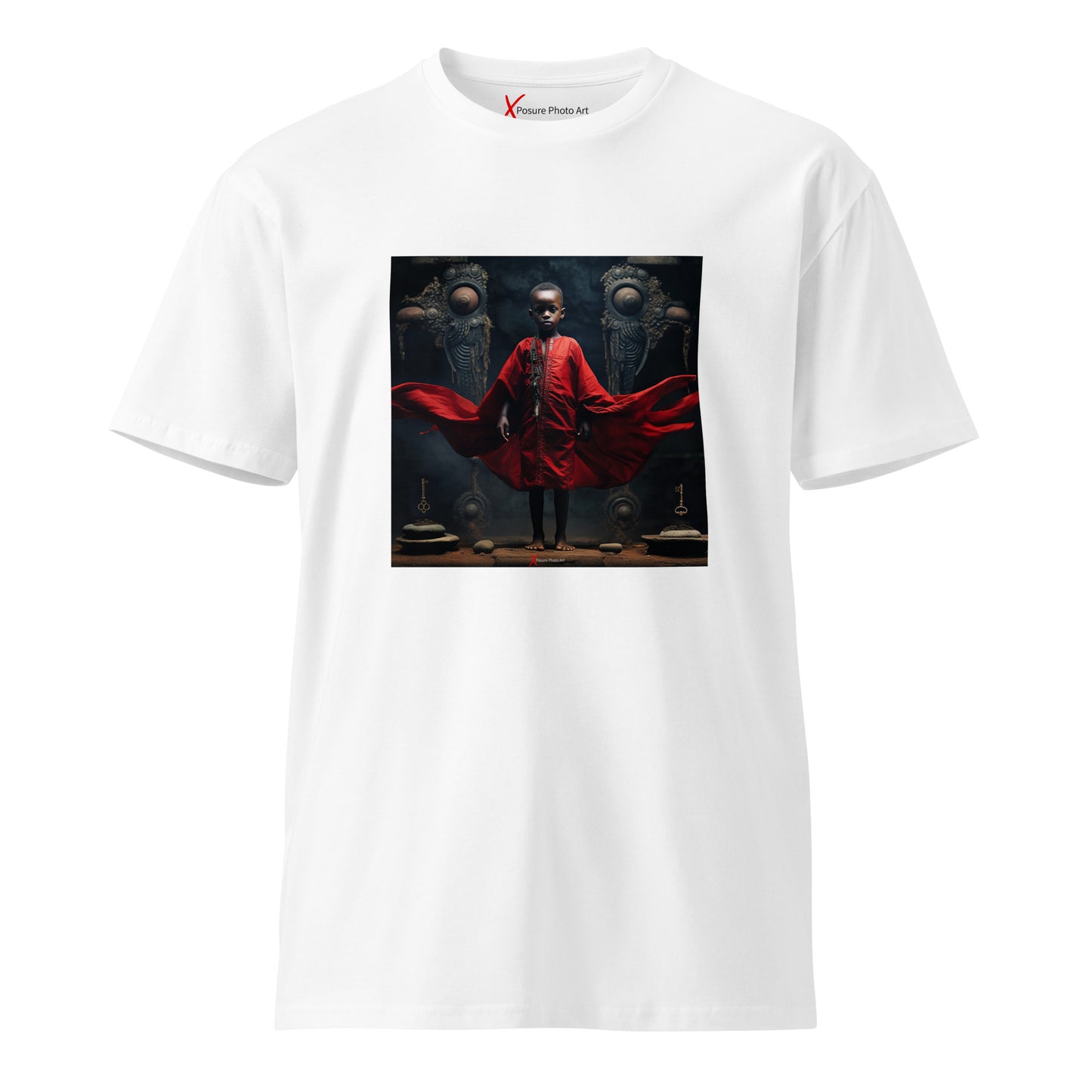 Unisex premium t-shirt, Divinity Child