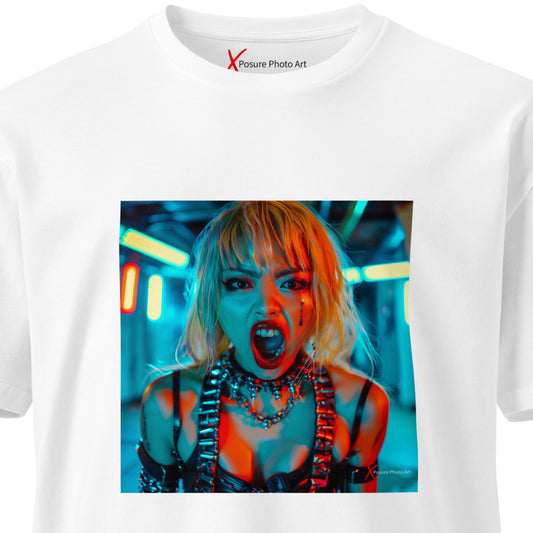 Unisex premium t-shirt, Angry Asian