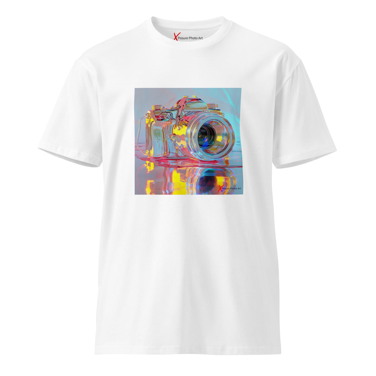 Unisex premium t-shirt,  Crystal Camera