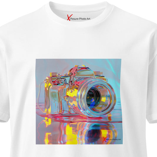 Unisex premium t-shirt,  Crystal Camera