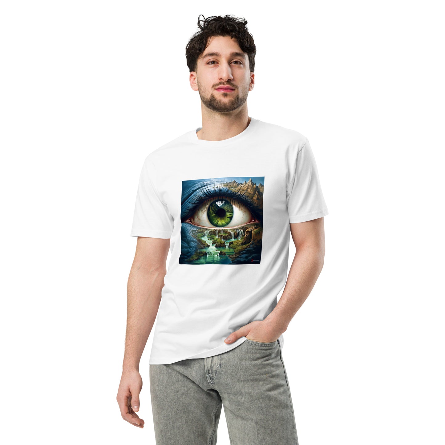 Unisex premium t-shirt, Nature Cry