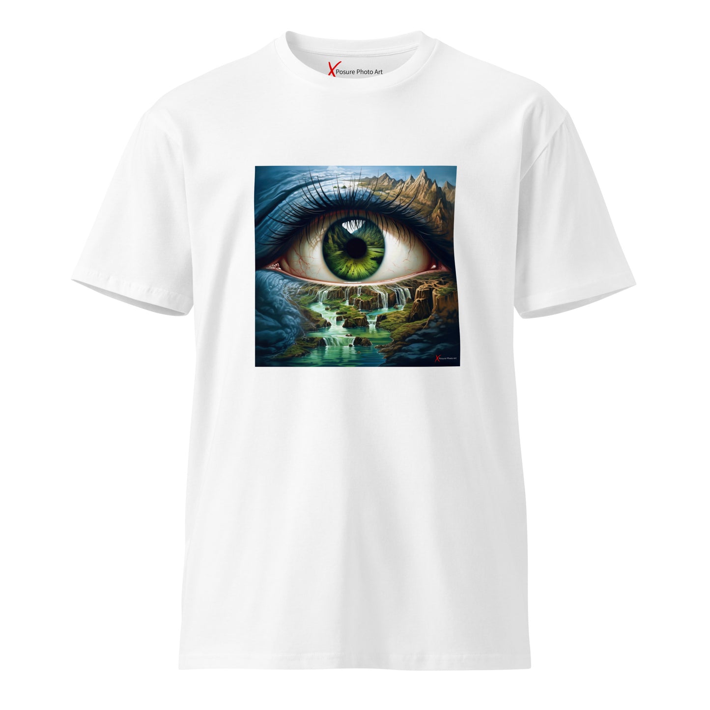 Unisex premium t-shirt, Nature Cry