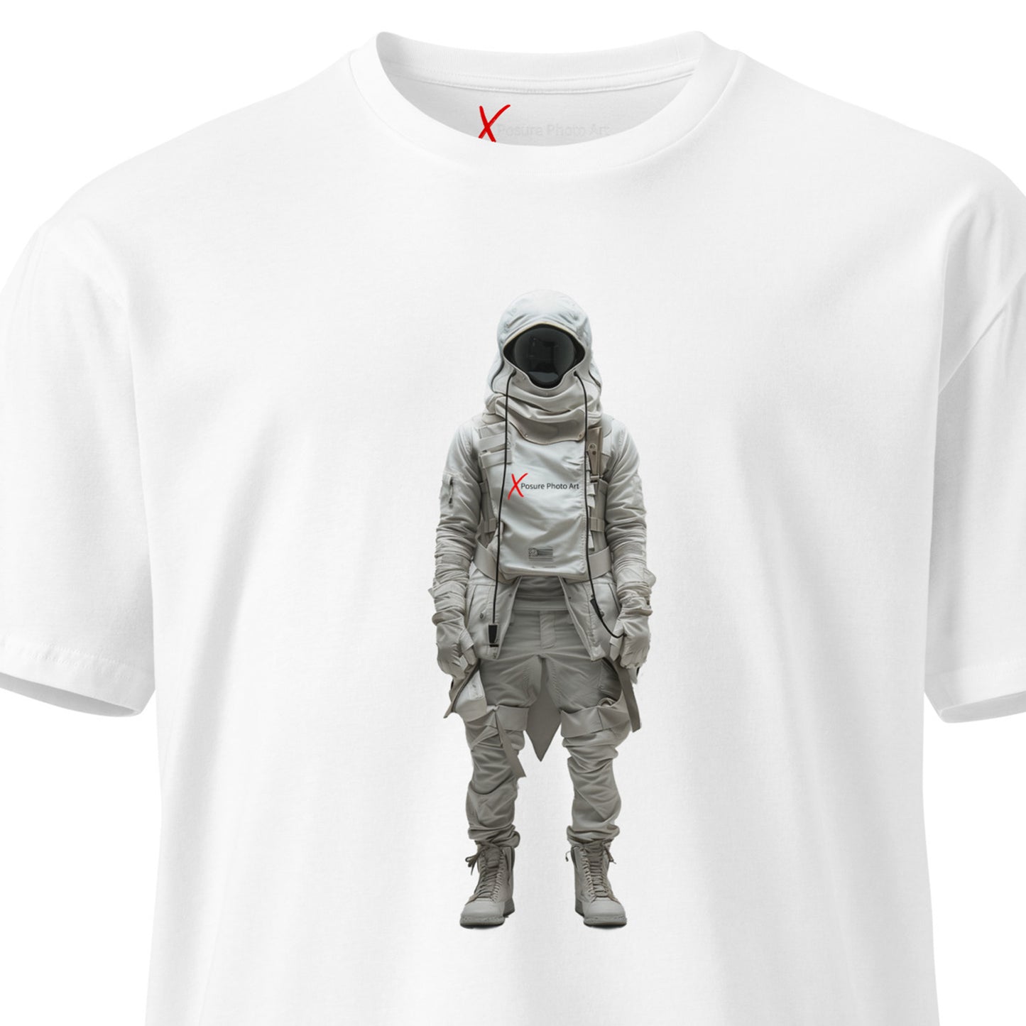 Unisex premium t-shirt-Space Camp