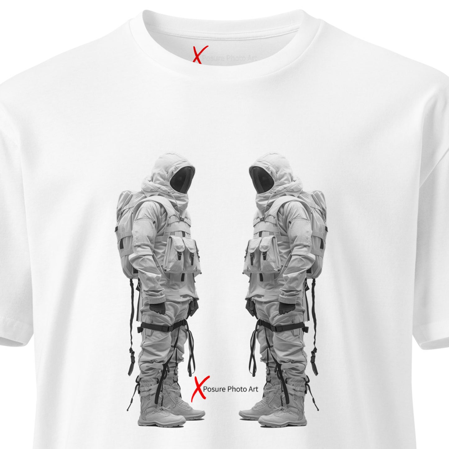 Unisex premium t-shirt-  Lost in Space