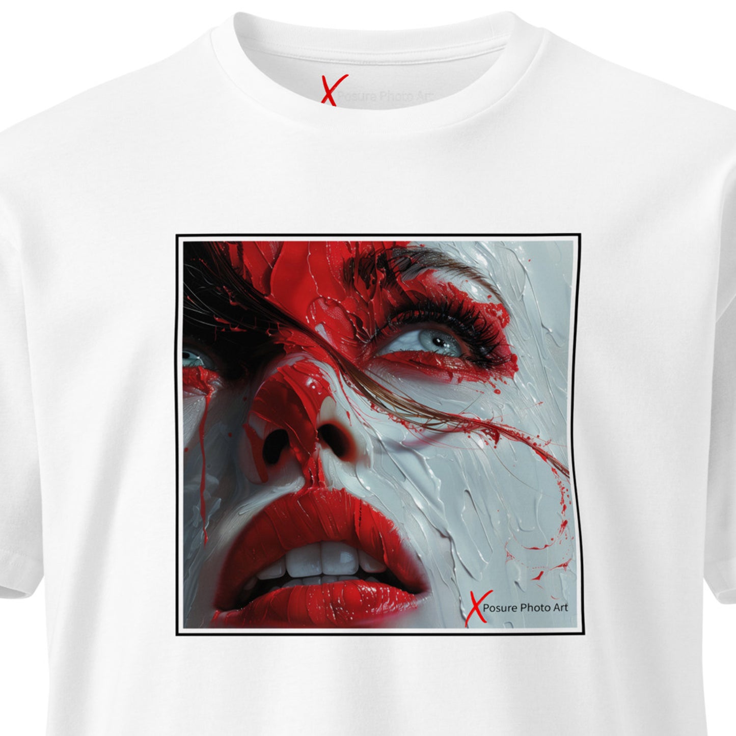 Unisex premium t-shirt- Blood Red