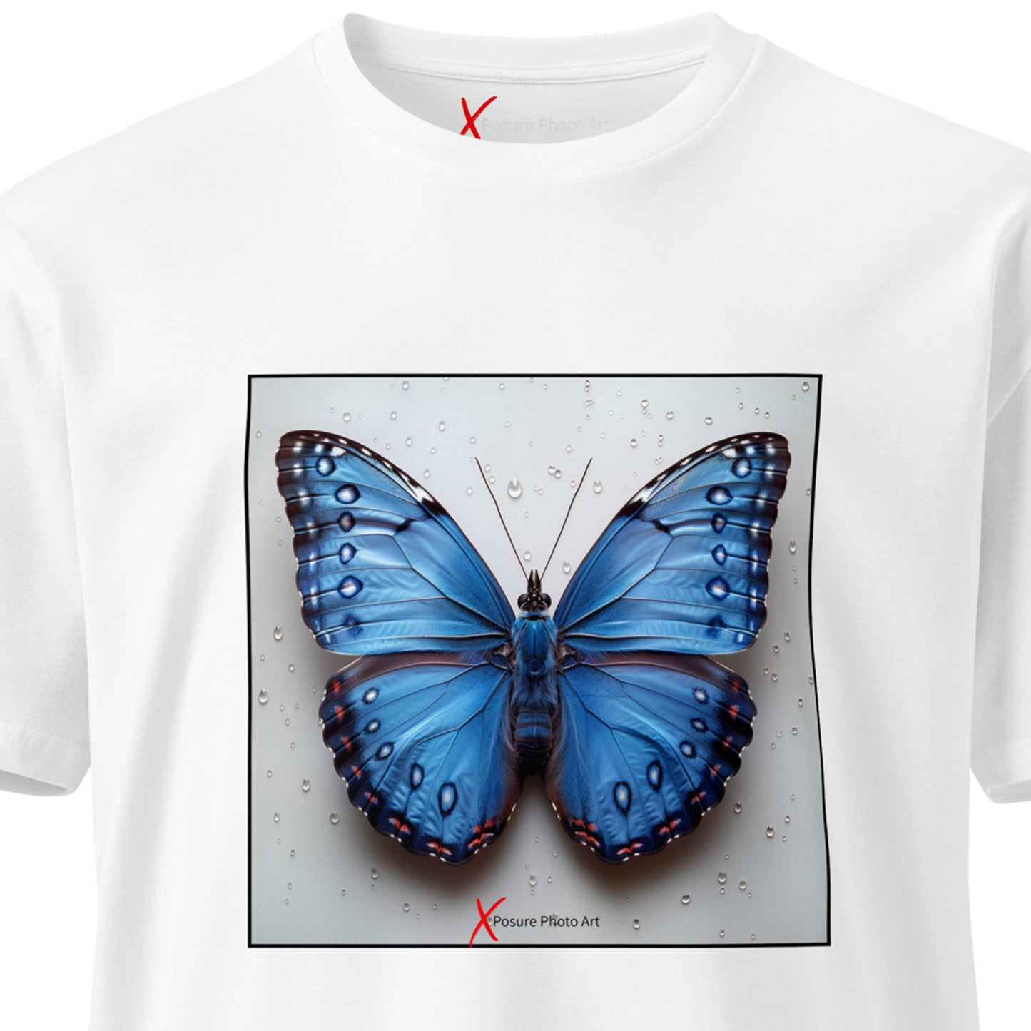Unisex premium t-shirt- Butterfly Effect