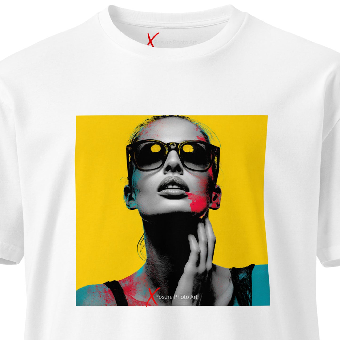 Unisex premium t-shirt- Pallette Briggitte