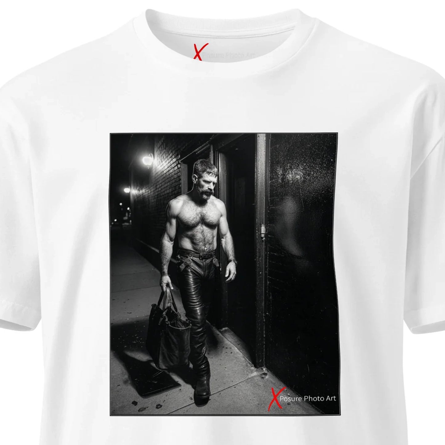 Unisex premium t-shirt- Way out