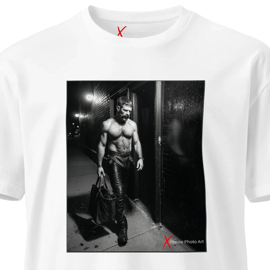 Unisex premium t-shirt- Way out