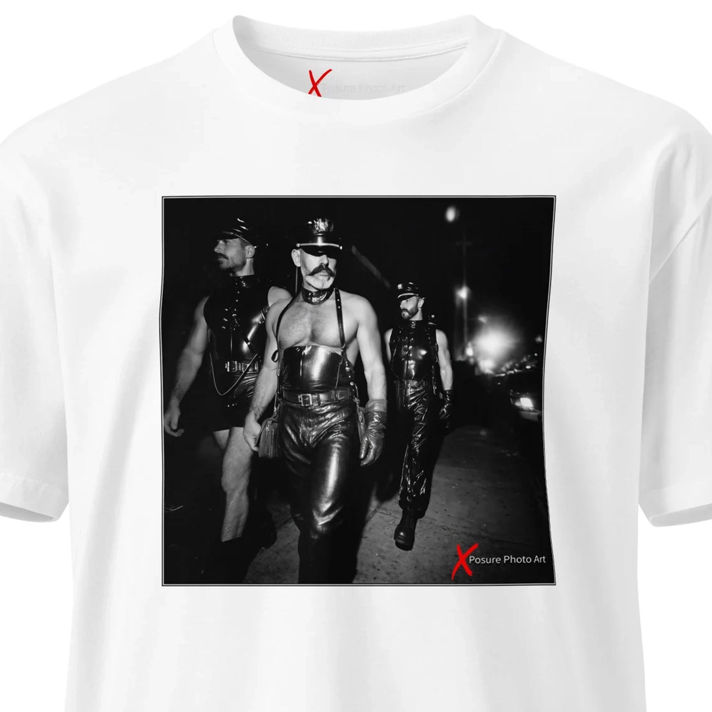 Unisex premium t-shirt- Into the night