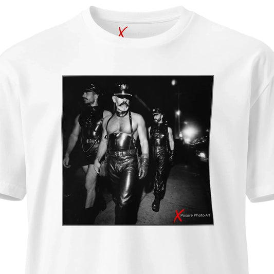 Unisex premium t-shirt- Into the night