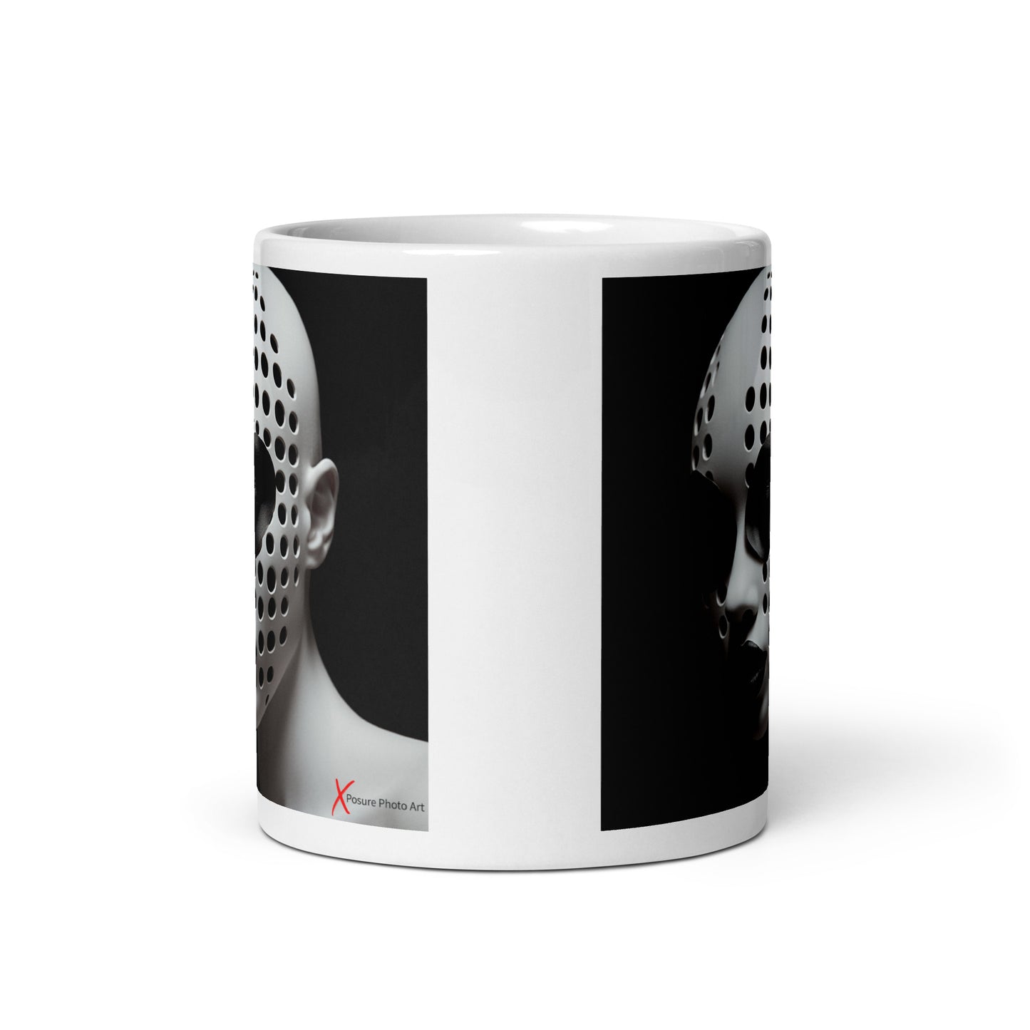 Chic White glossy mug, Nook Girl