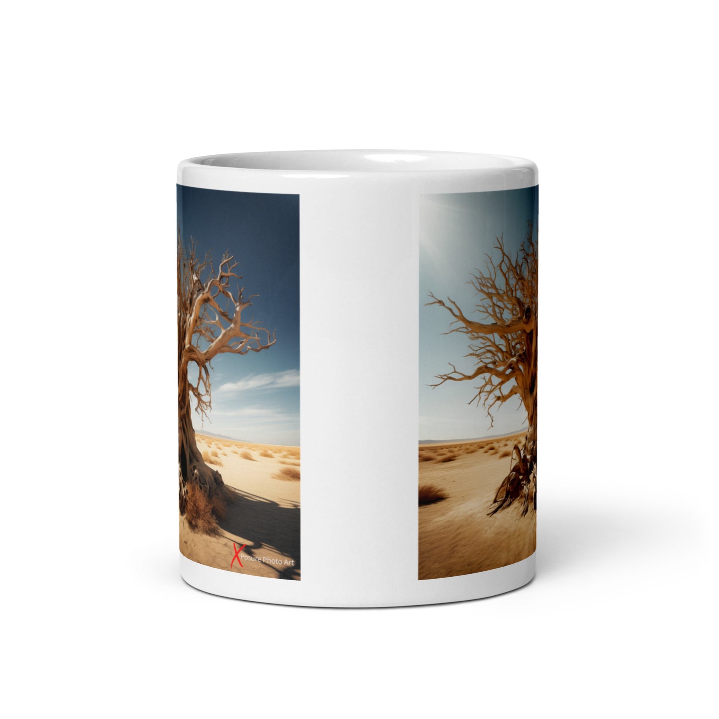 Chic White glossy mug, Tree of Life