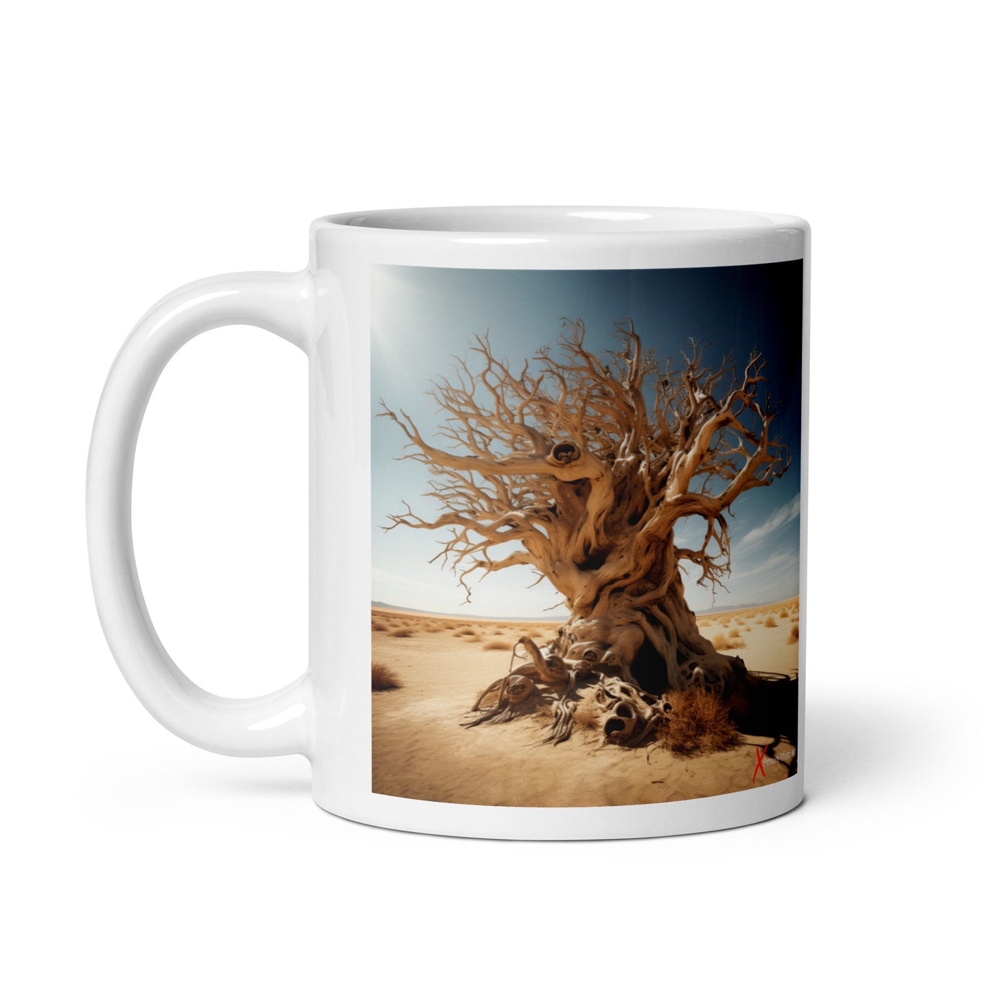 Chic White glossy mug, Tree of Life